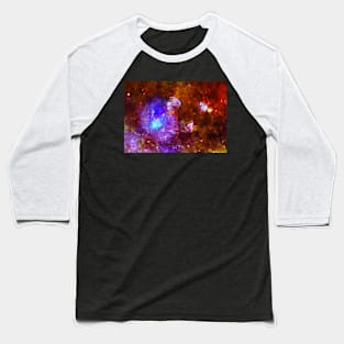 Life and Death in a Star-Forming Cloud Baseball T-Shirt